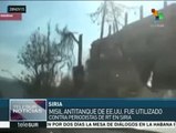 Video revela que reporteros de RT fueron atacados con misil de EE.UU.