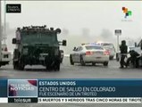 EE.UU.: tiroteo en Colorado deja 4 policías heridos