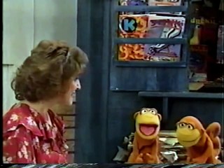 Sesame Street A Day at Oscars Newstand