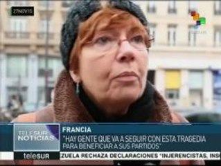 Francia: homenajean a víctimas de atentados terroristas en París