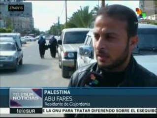 4 palestinos asesinados por Israel en menos de 24 horas
