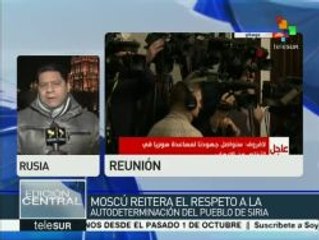 Lavrov: Rusia continuará combatiendo a Daesh en Siria