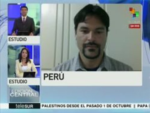 Perú: huelga general de trabajadores cumple cinco días