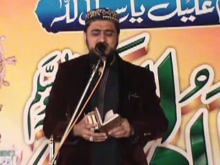 new naat 2015 halema me tere muqadra to sadqe alhaj muhammad farooq mehrvi +923004444046