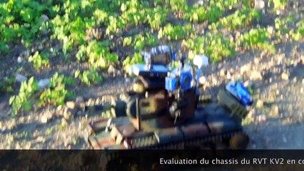 KV2 TORRO RC EVALUATION DRONE