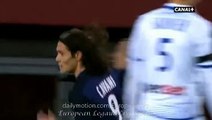 Edinson Cavani Incredible Goal - PSG 1-0 Troyes - 28.11.2015 HD