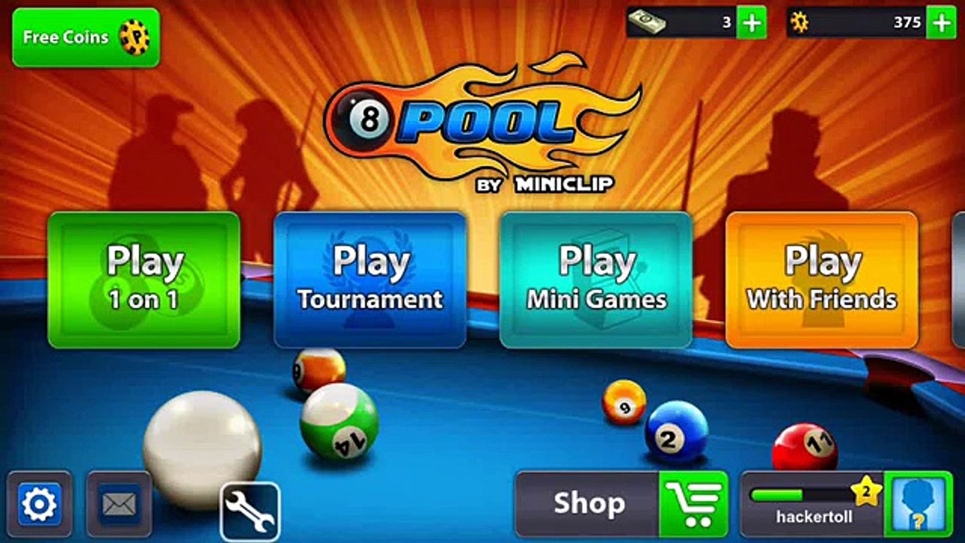 8 Ball Pool Hack Android Modded Video Dailymotion
