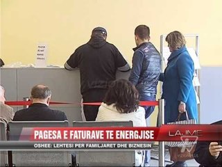 Pagesa e faturave të energjisë - News, Lajme - Vizion Plus