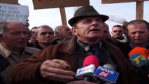 SHKODËR: BANORËT NË PROTESTË PËR DËMSHPËRBLIMET E PËRMBYTJEVE