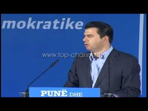 Basha: Koalicion vetëm me popullin - Top Channel Albania - News - Lajme