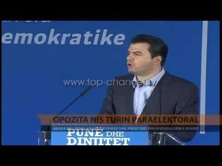 Opozita nis turin paraelektoral - Top Channel Albania - News - Lajme