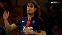 1-0 Edinson Cavani Amazing Stunning Goal - PSG vs. Troyes - 28-11-2015
