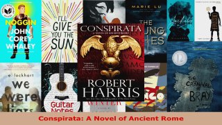 Read  Conspirata A Novel of Ancient Rome Ebook Free