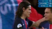 Edinson Cavani 1-0 Amazing Volley Goal - Paris Saint Germain v. Troyes 28.11.201_HIGH