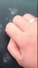 How to clear ice off your wind shield Watch this It works