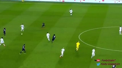 PSG vs Troyes 1-0 (Edinson Cavani Amazing Goal) Ligue 1 28.11.2015 HD