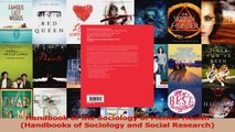 Read  Handbook of the Sociology of Mental Health Handbooks of Sociology and Social Research Ebook Online