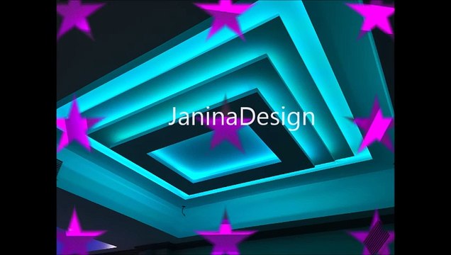 Design Interior - Scafa confectionata din gips carton (rigips) iluminata cu leduri Rgb -By JaninaDesign