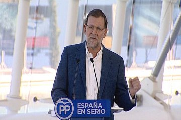Rajoy se compromete a bajar el IRPF