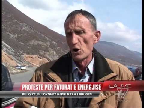 Protestë për faturat e energjisë - News, Lajme - Vizion Plus