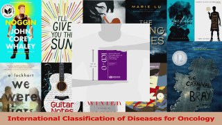 PDF Download  International Classification of Diseases for Oncology Read Full Ebook