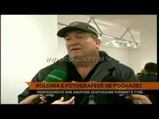 Kolonia e fotografëve në Pogradec - Top Channel Albania - News - Lajme