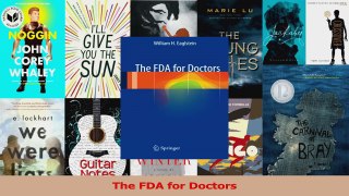 PDF Download  The FDA for Doctors PDF Online