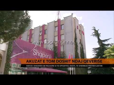 Akuzat e Doshit Hafizi: Shashka që ngjajnë si të opozitës - Top Channel Albania - News - Lajme