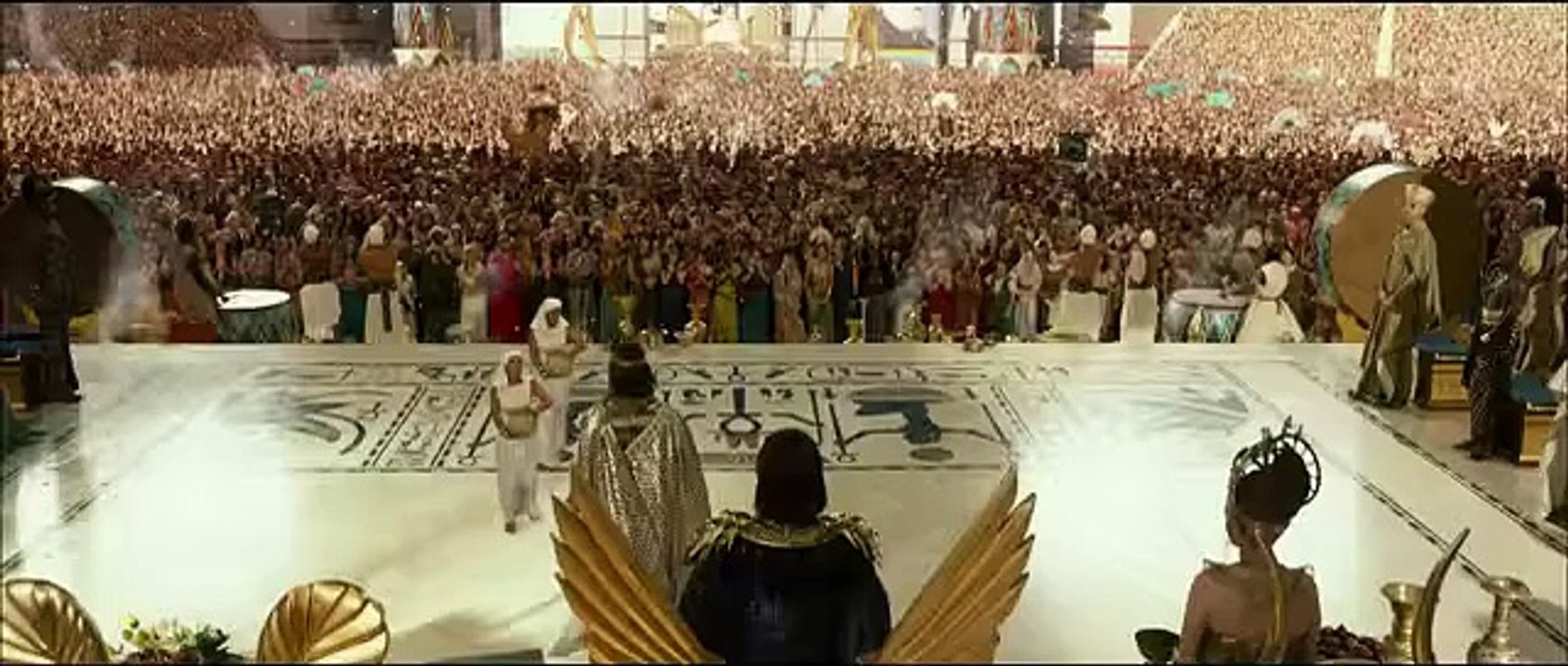Gods of Egypt Official Trailer #1 (2016) - Gerard Butler, Brenton Thwaites Movie HD