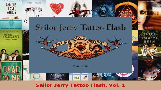 Read Sailor Jerry Tattoo Flash Vol 1 Ebook Free