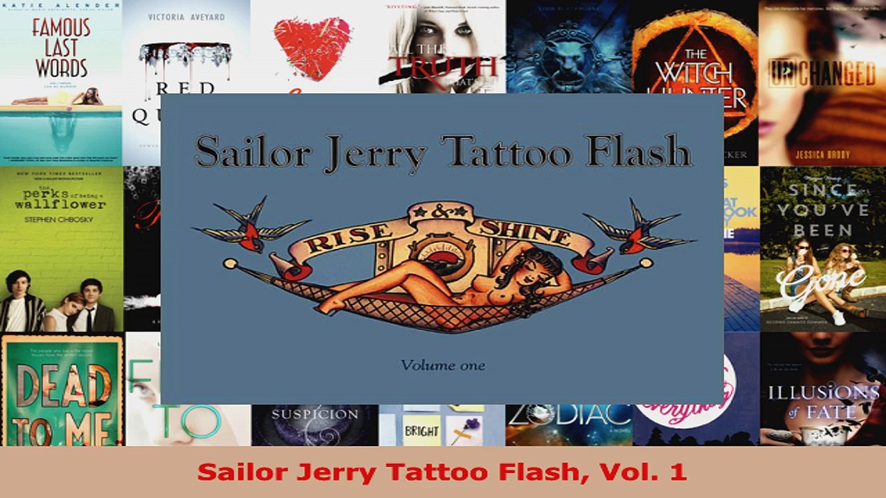 Read  Sailor Jerry Tattoo Flash Vol 1 Ebook Free