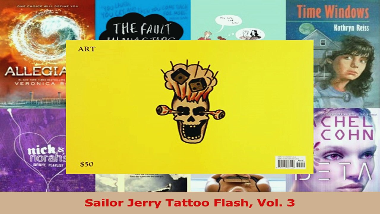 Read  Sailor Jerry Tattoo Flash Vol 3 PDF Free