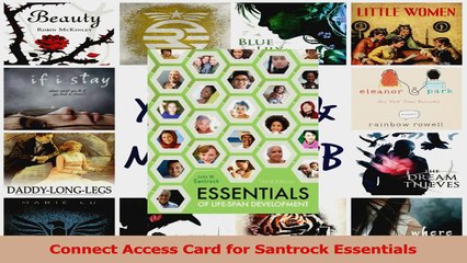 PDF Download  Connect Access Card for Santrock Essentials PDF Online