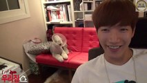 Real 2PM My House - Jun. K a deux triplés ! Présentation des chiens qui lui ressemblent ! [VOSTFR]