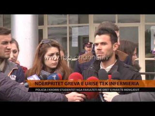 Ndërpritet greva e urisë tek Infermieria - Top Channel Albania - News - Lajme