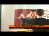 Vetëvendosje, zyrtarisht me kryetar Visar Ymerin - Top Channel Albania - News - Lajme