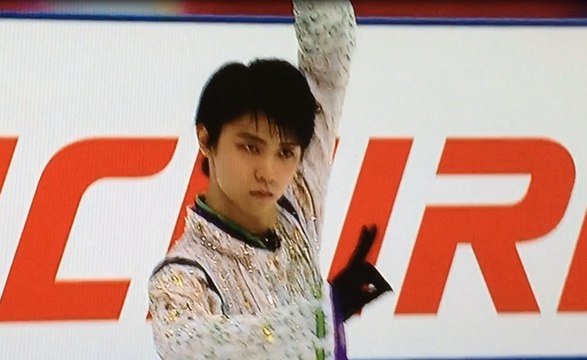【羽生結弦 優勝！ 世界最高得点！】史上初の３００点超え NHK杯国際フィギュアスケート フリープログラム(ＦＰ)2015 Yuzuru Hanyu NHK Trophy