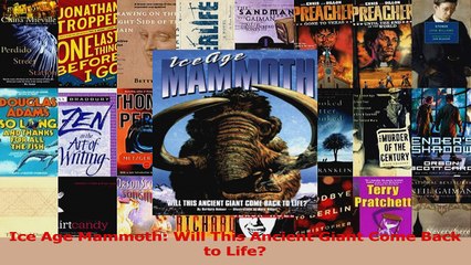 PDF Download  Ice Age Mammoth Will This Ancient Giant Come Back to Life PDF Online