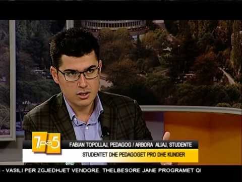7pa5 - Studentet dhe pedagoget pro dhe kunder - 2 Mars 2015 - Show - Vizion Plus