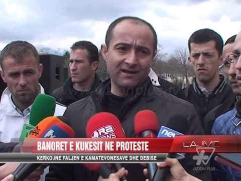 Banorët e Kukësit në protestë për energjinë - News, Lajme - Vizion Plus