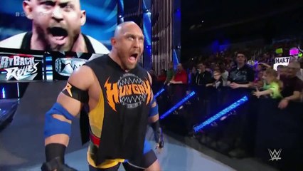 Ryback vs Seth Rollins