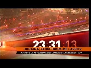 Ukraina, Kerry takim me Lavrov - Top Channel Albania - News - Lajme
