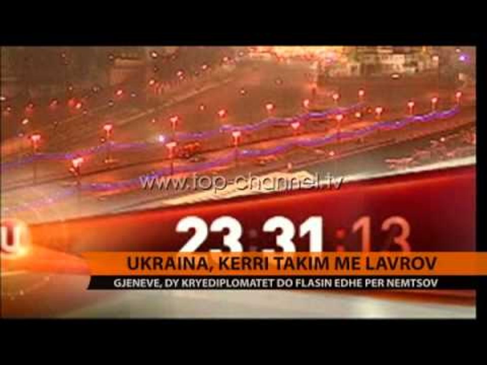 Ukraina, Kerry takim me Lavrov - Top Channel Albania - News - Lajme