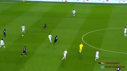 Edinson Cavani Amazing Goal   PSG vs Troyes 1-0  Ligue 1 2015 HD