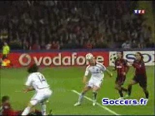 milan-bayern/but de van buyten