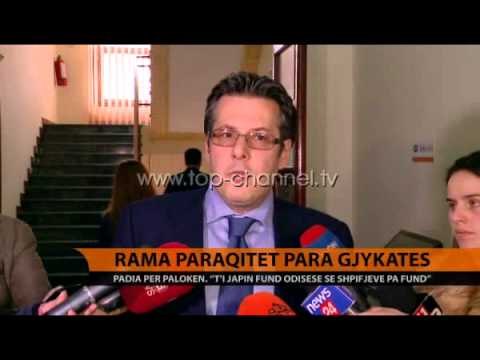 Rama kundër Palokës: Në gjyq për t'i dhënë fund shpifjes - Top Channel Albania - News - Lajme