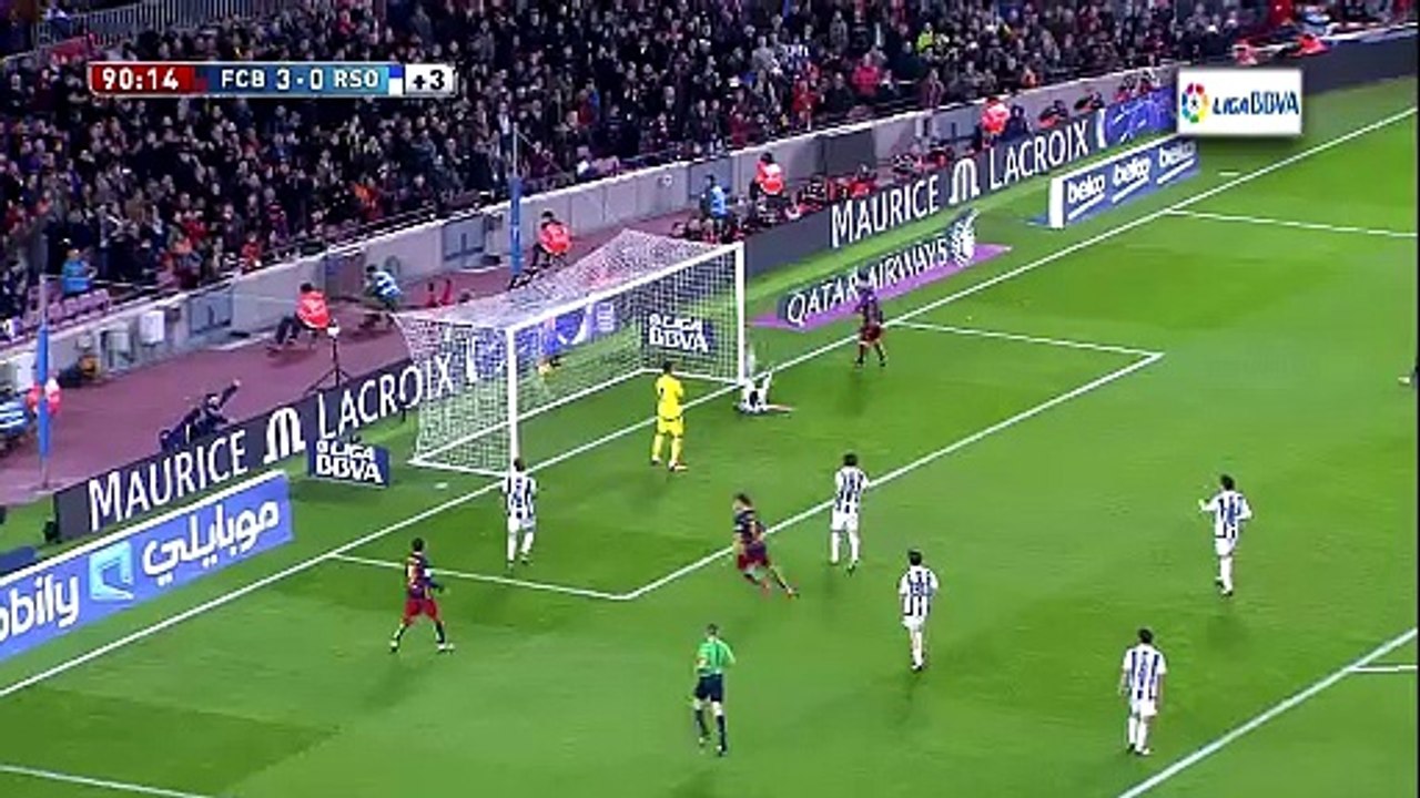 Barca vs Sociedad 4-0
