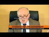 Rektori i Mjekësisë: Tarifat, të qarta që në fillim - Top Channel Albania - News - Lajme