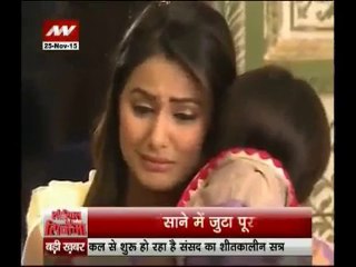 Tara Ne Bacha Liya Apni Sasu Maa Ko Marne Se 29th November 2015 Yeh Rishta Kya Kehlata Hai