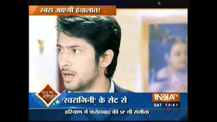 Laksh Pahucha Swara Ko Bachane Ke Liye Police Station 29th November 2015 Swaragini